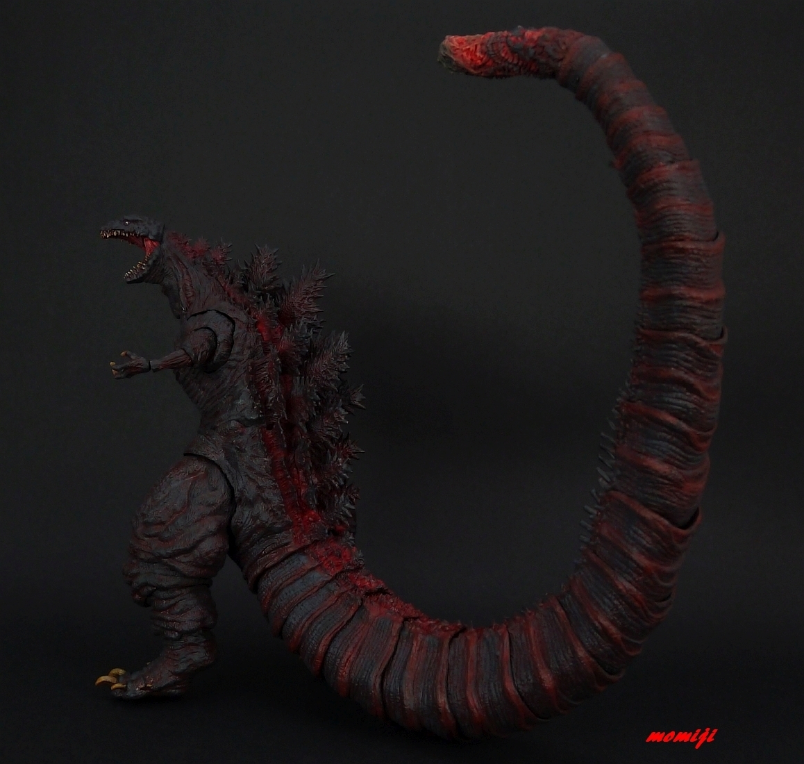 モンスターアーツ ゴジラ 2014 リペイント品 S.H.MonsterArts ゴジラ