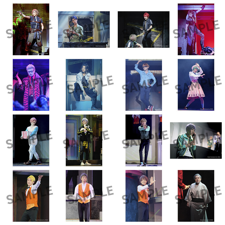 エーステ ブロマイド GOODS | MANKAI STAGE『A3!』ACT3! 2025 公式サイト