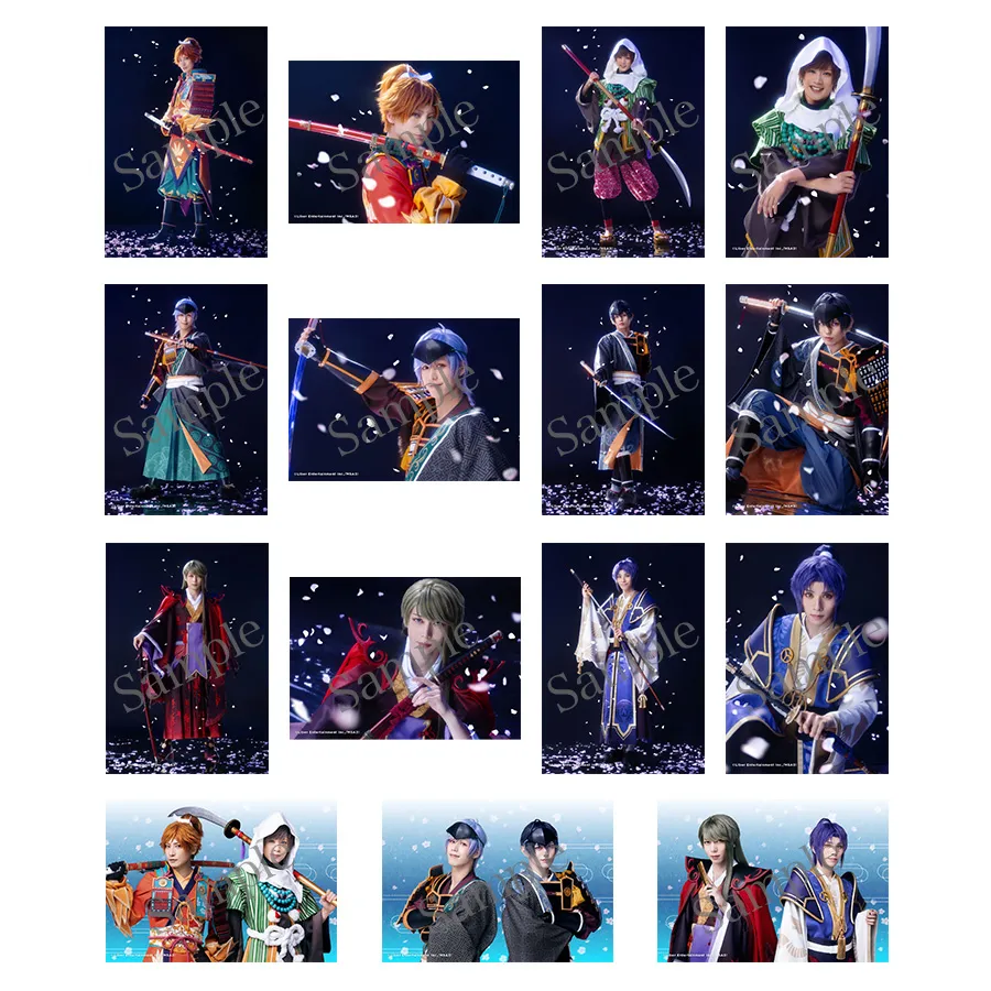 エーステ ブロマイド GOODS | MANKAI STAGE『A3!』ACT3! 2025 公式サイト