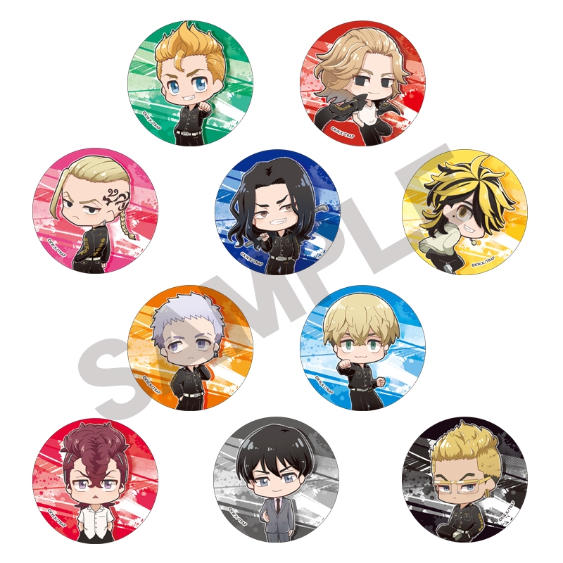 クラックス 東京リベンジャーズ トレーディング缶バッジ | 万年堂