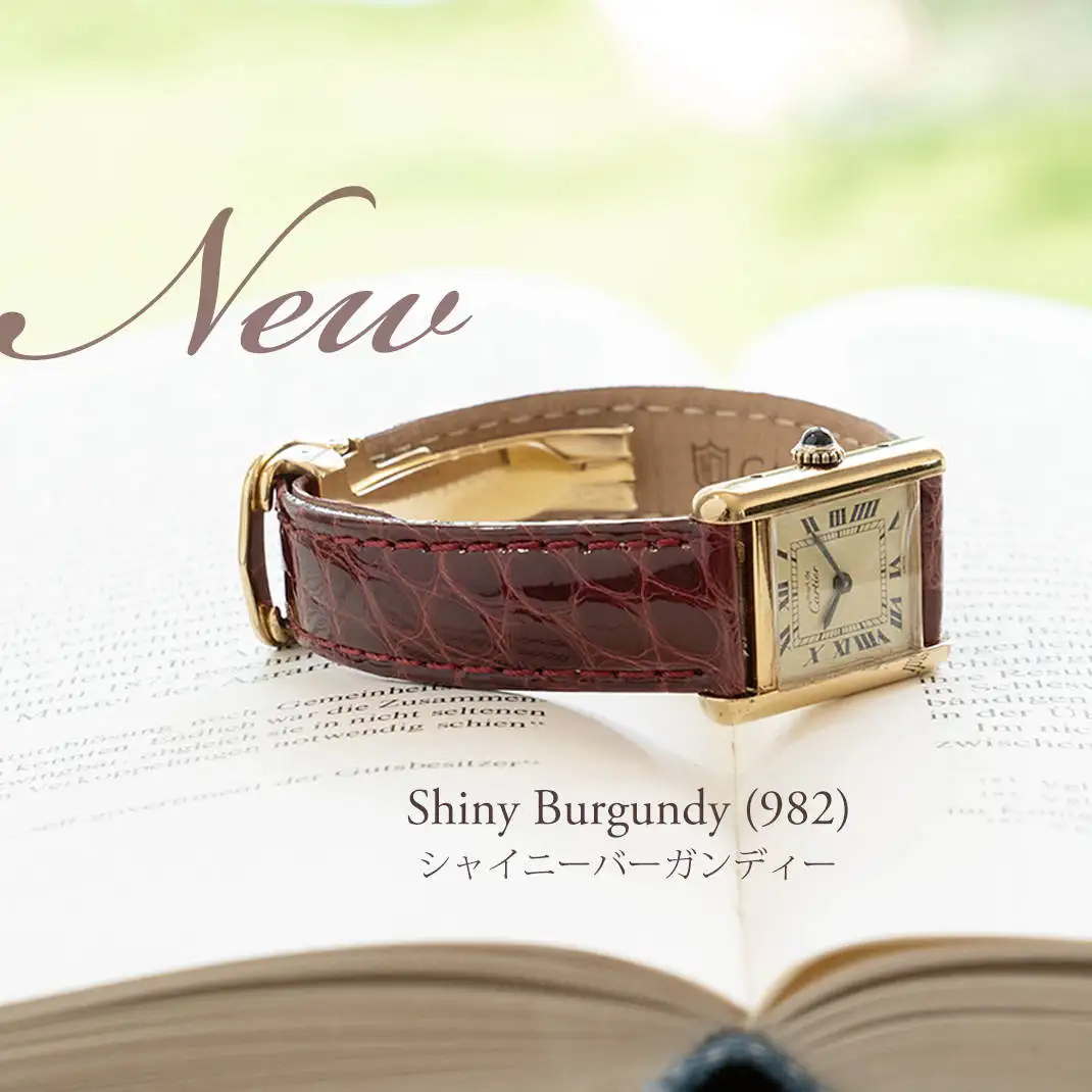 新品未使用】CASSIS アリゲーター レザーベルト ブラック マストタンク