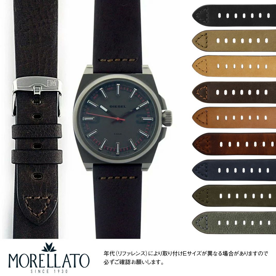 DIESELレディース腕時計クォーツ電池交換無しダブルチェーンベルト DZ