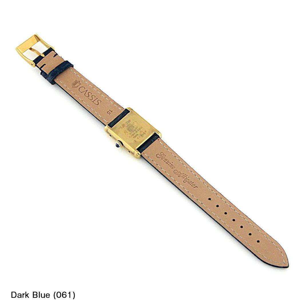 カルティエ タンク 用 Cartier Tank にぴったりの時計ベルト CASSIS