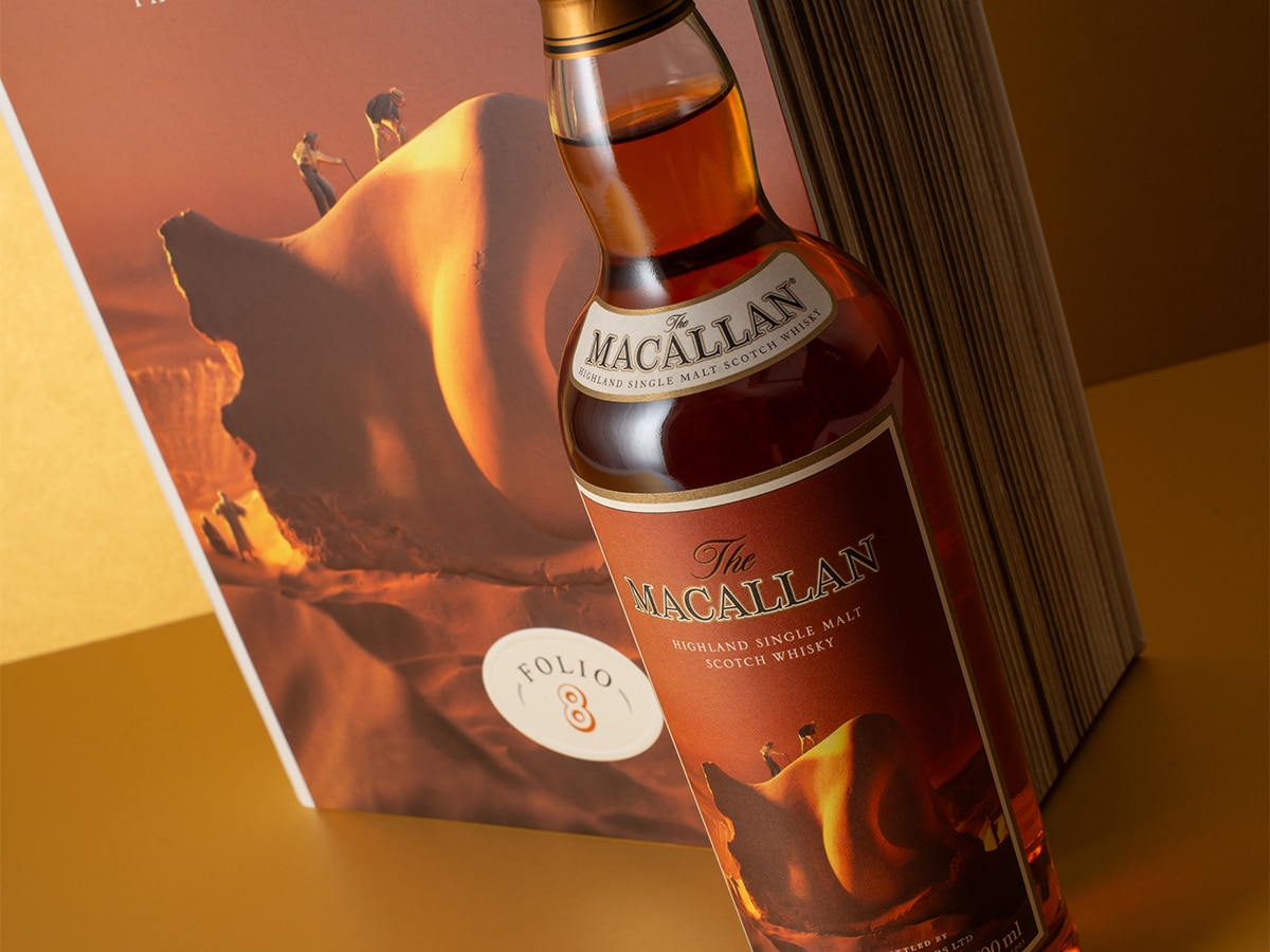 Ultra-Rare' Macallan Folio 8 to Release in the U.S. For the First