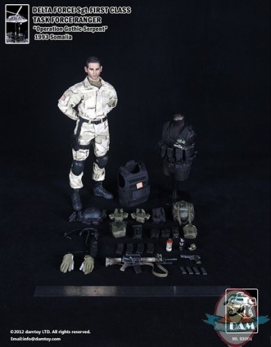 条件ありDelta Force Sgt. First Class フィギュア Delta Force Sgt