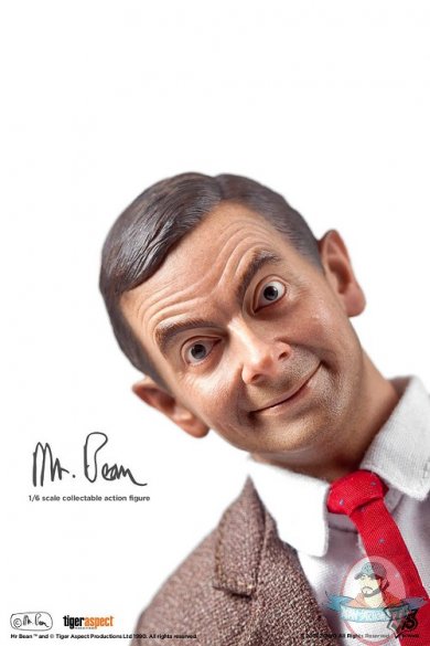 1/6 Scale Mr.Bean Deluxe Version 12 inch Figure ZC-185 by ZC World