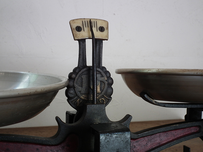 E00001 Negishi Scale 天秤はかり | MANSIKKA antiquesMANSIKKA antiques