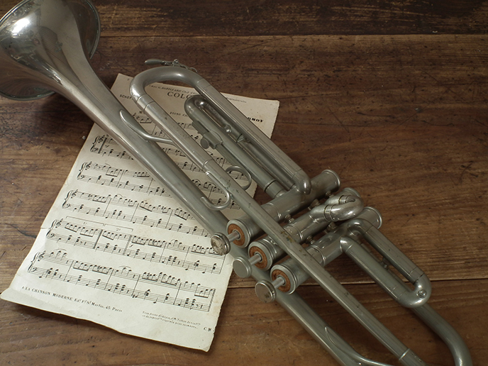 B00249 古いトランペット YAMAHA ヤマハ YTR-136 | MANSIKKA