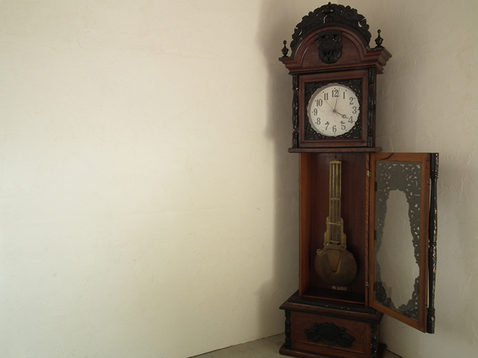 柱時計 ホールクロック Art Clock HT104 柱時計 ホールクロック Art