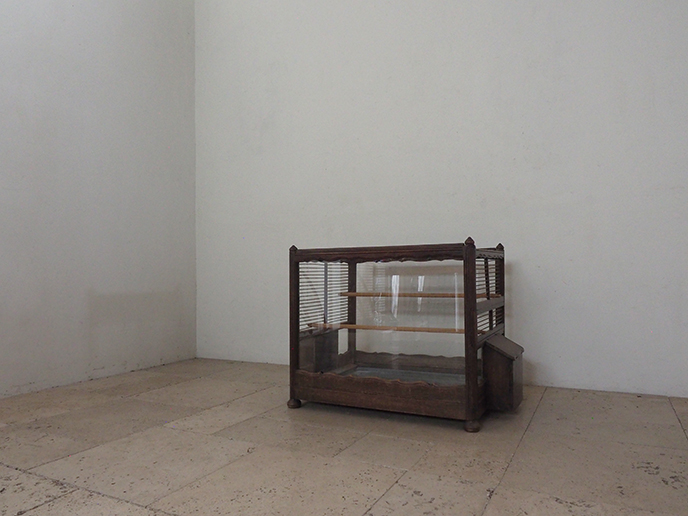 フランス アンティーク バードケージ ガラスケース 鳥籠 | MANSIKKA