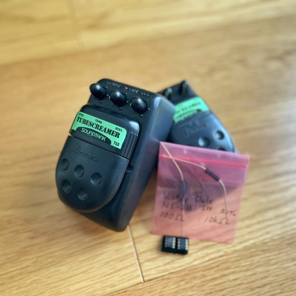 ついに見つけた俺のTube Screamer!!!! – MJ Official