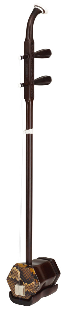 新品未使用]二胡 明清旧料老紅木 李揚制 ☆10種類の駒セットをおまけで