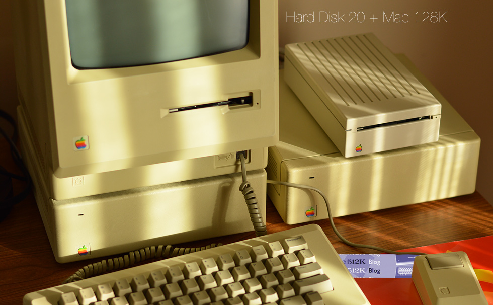 Mac GUI :: How to Use the Hard Disk 20 with Mac 128K
