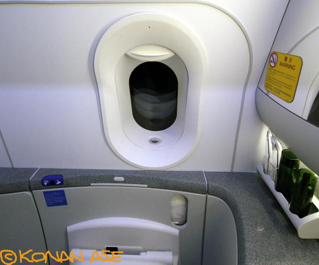 貴重 ANA B 787 客室 窓 実機取り卸し 機窓 プレート フォトスタンド