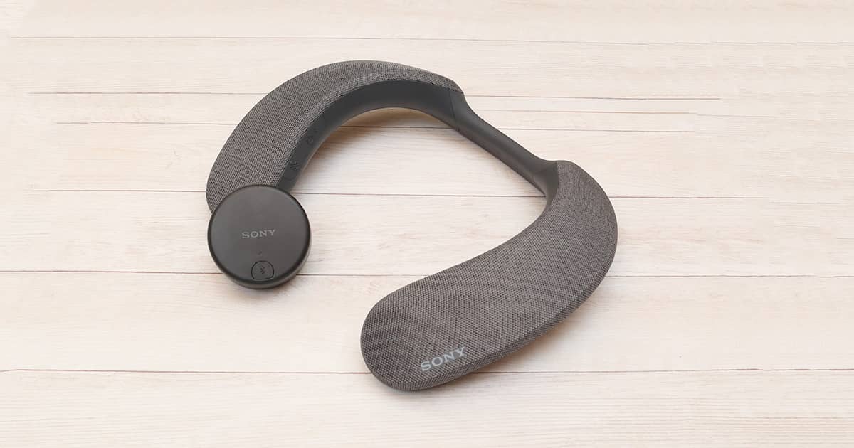 SONY SRS-NS7 ネックスピーカー SONY ネックスピーカー SRS-NS SONY