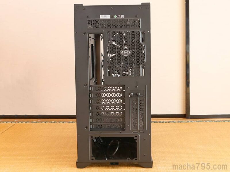 Corsair 5000D をレビュー！エアフロー重視で自作しやすいPCケース