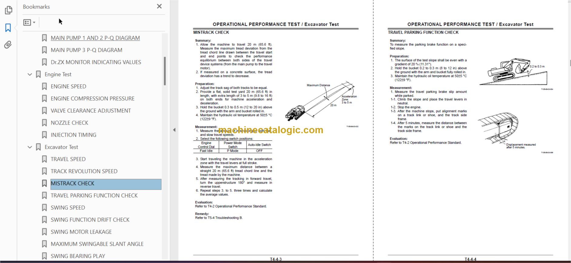Hitachi ZX80-GI Technical and Workshop Manual – Machine Catalogic