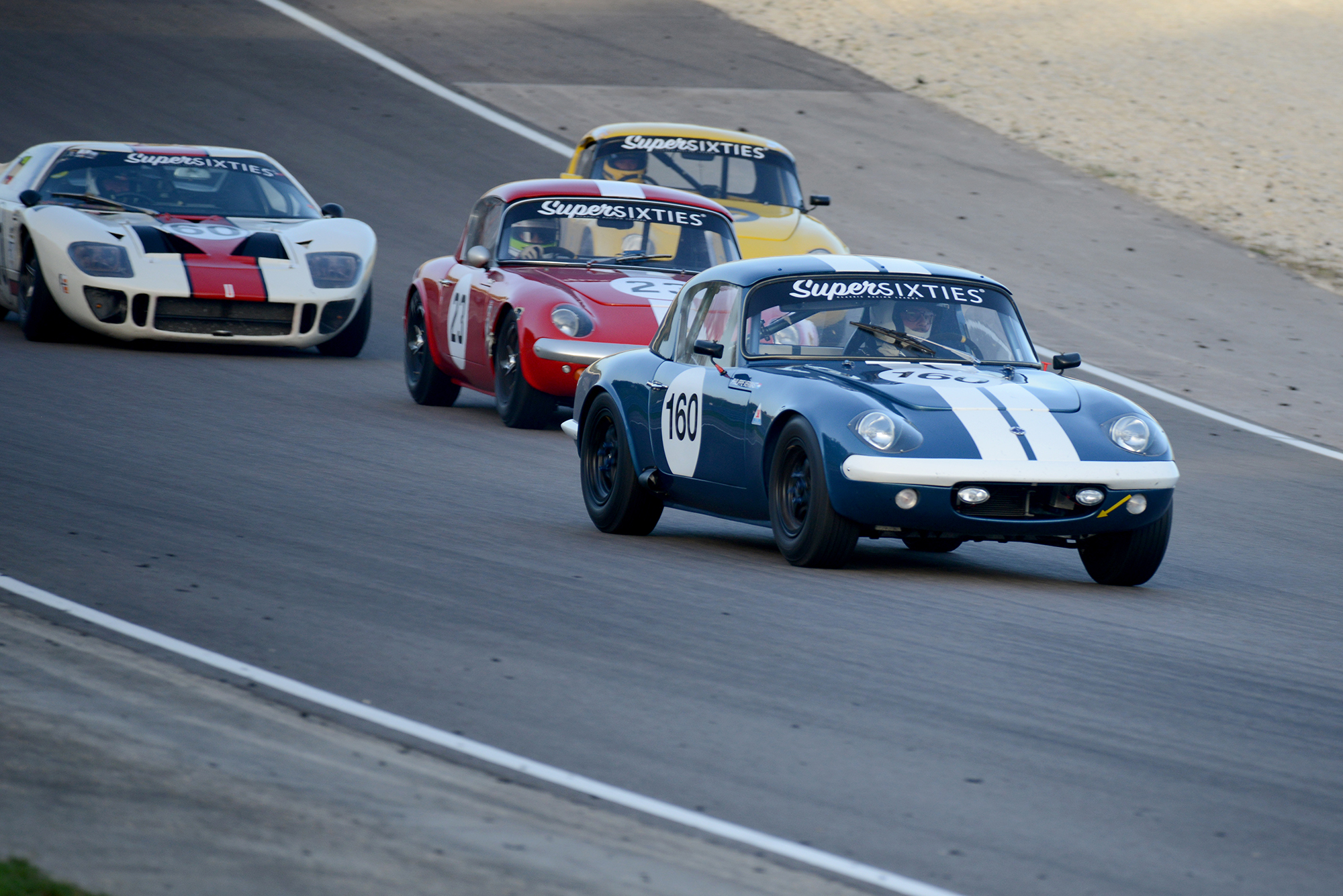 Race winning 1965 Lotus Elan 26”R” - Machines with a Mission