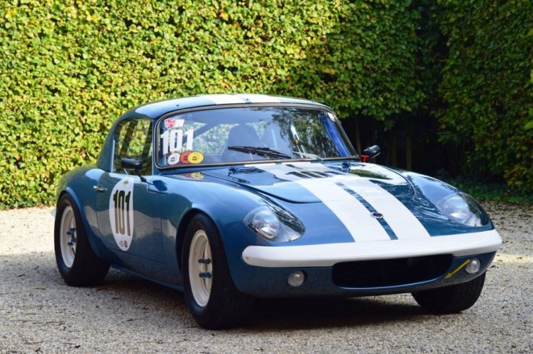 Race winning 1965 Lotus Elan 26”R” - Machines with a Mission