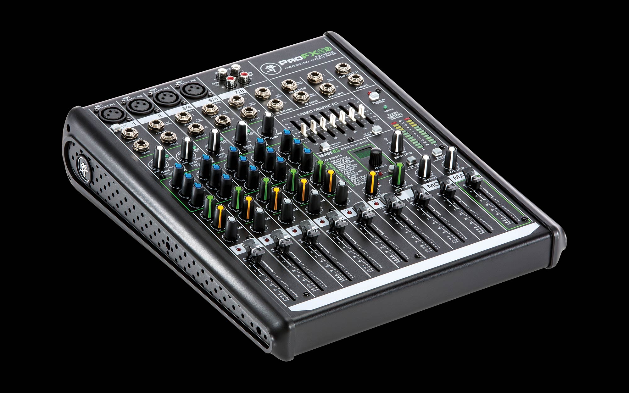 ProFXv2｜Mixers｜Mackie Japan