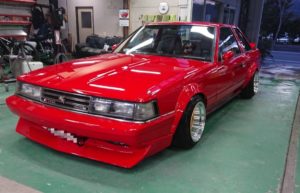 真っ赤な10ソアラ | 福岡市早良区 | 有限会社 真子自動車販売 MACO