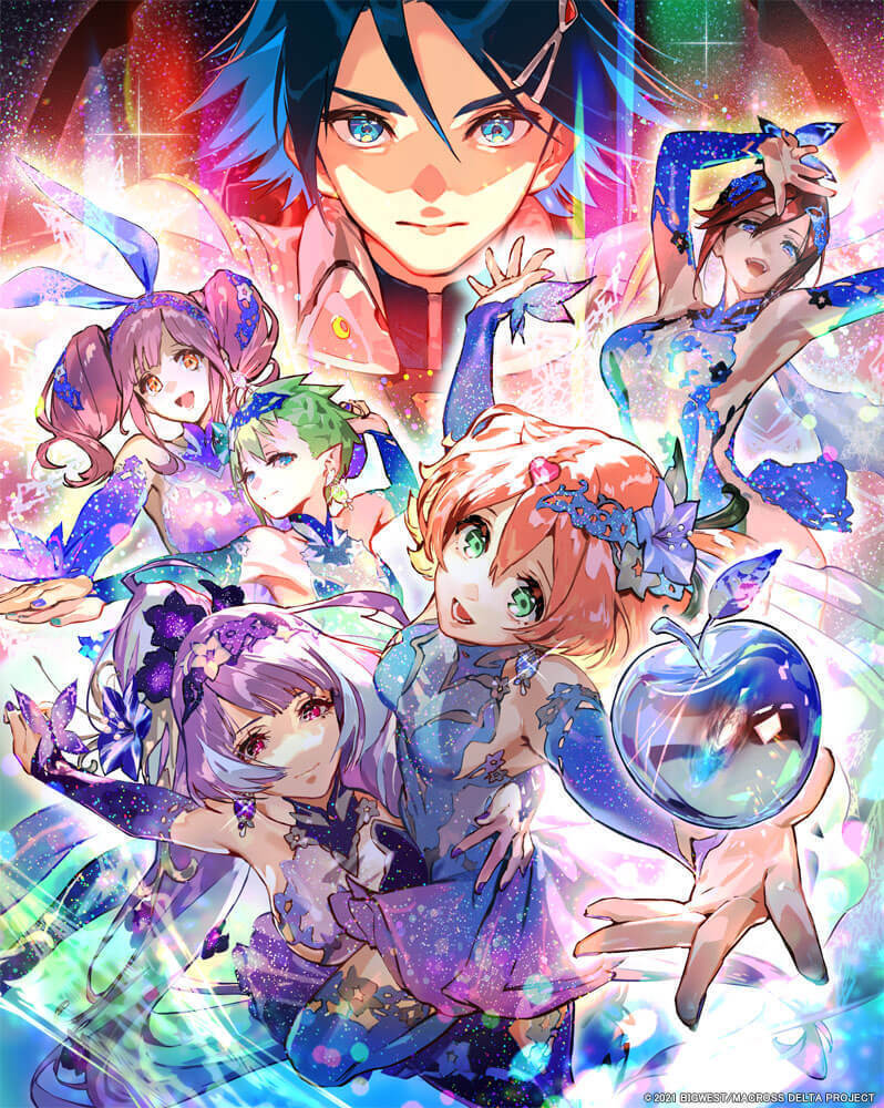 ラバーマットコレクション 『劇場版マクロスΔ 絶対LIVE