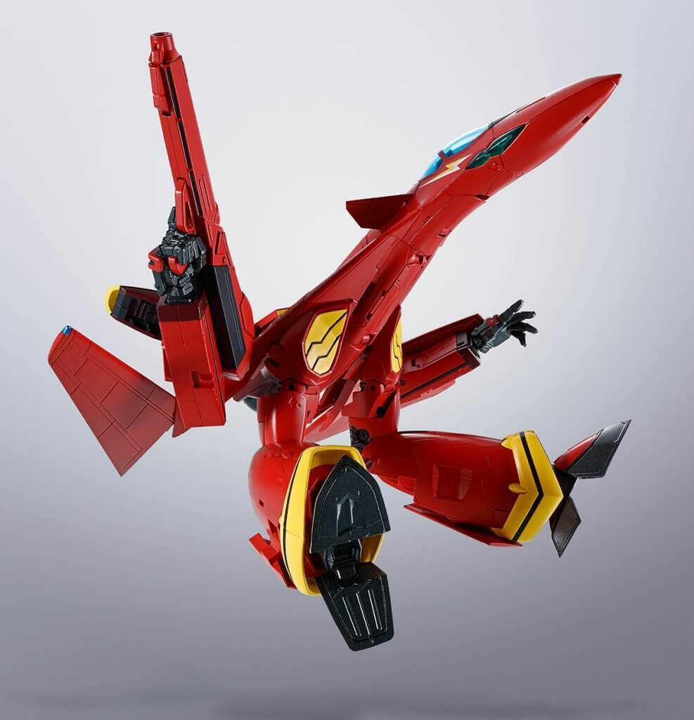 マクロス7】BANDAI SPIRITS HI-METAL Rより 熱気バサラが駆る「VF-19改