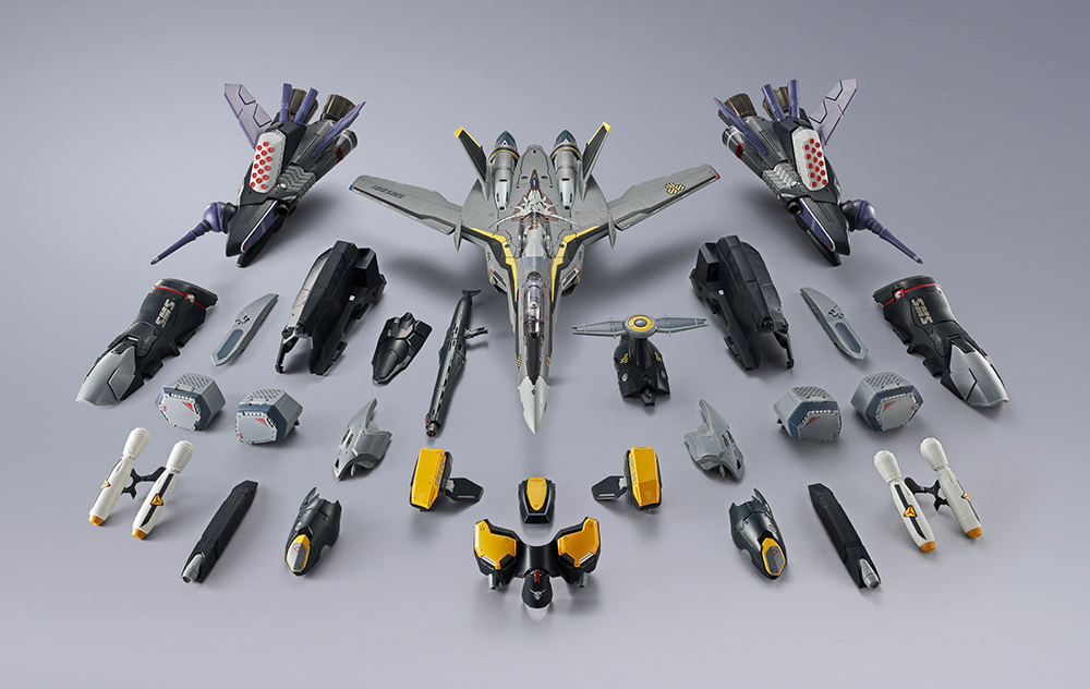 マクロスF】BANDAI SPIRITSよりオズマ・リーが搭乗する「VF-25S