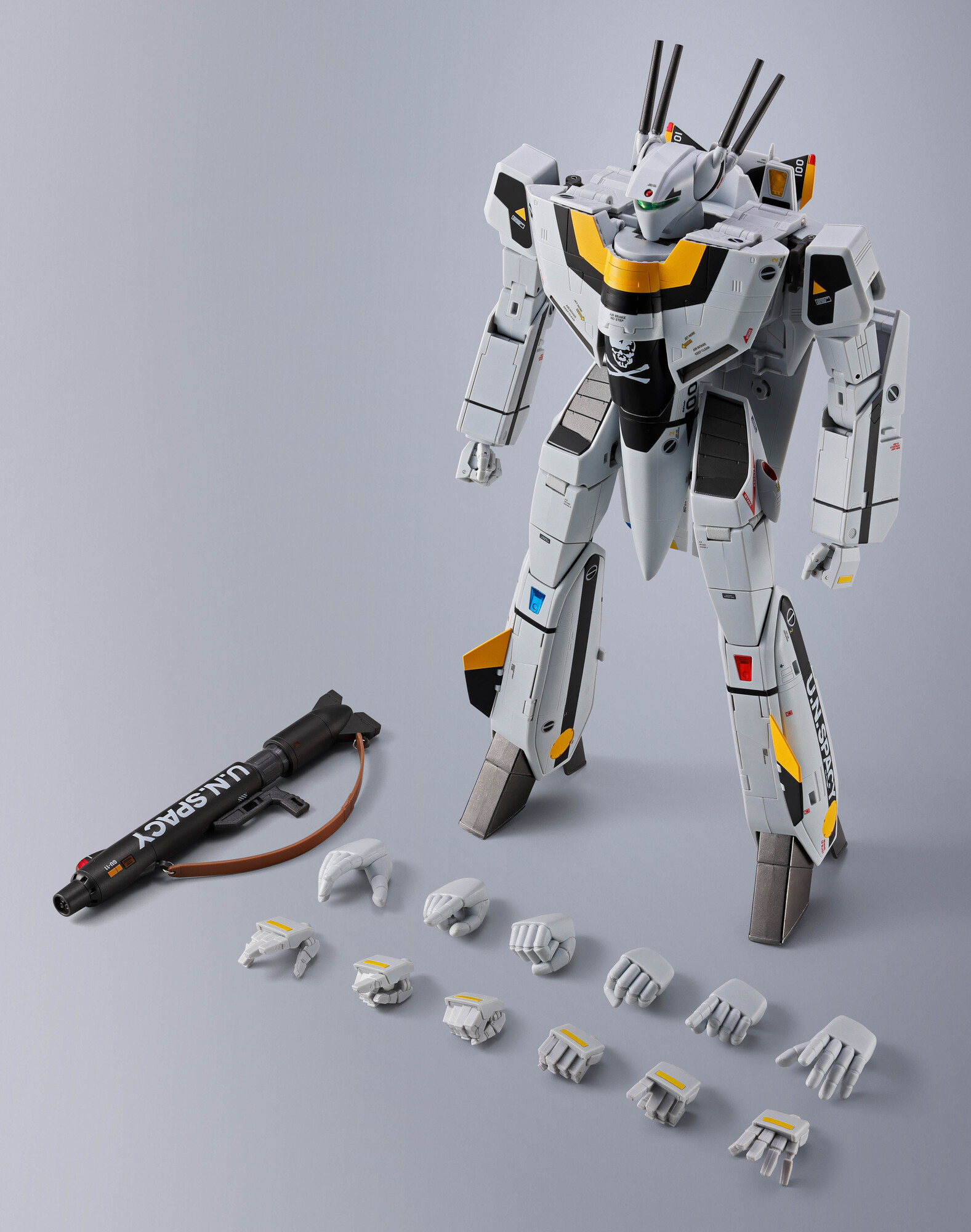 マクロスΔ】 BANDAI SPIRITSよりDX超合金VF-1S バルキリー ロイ