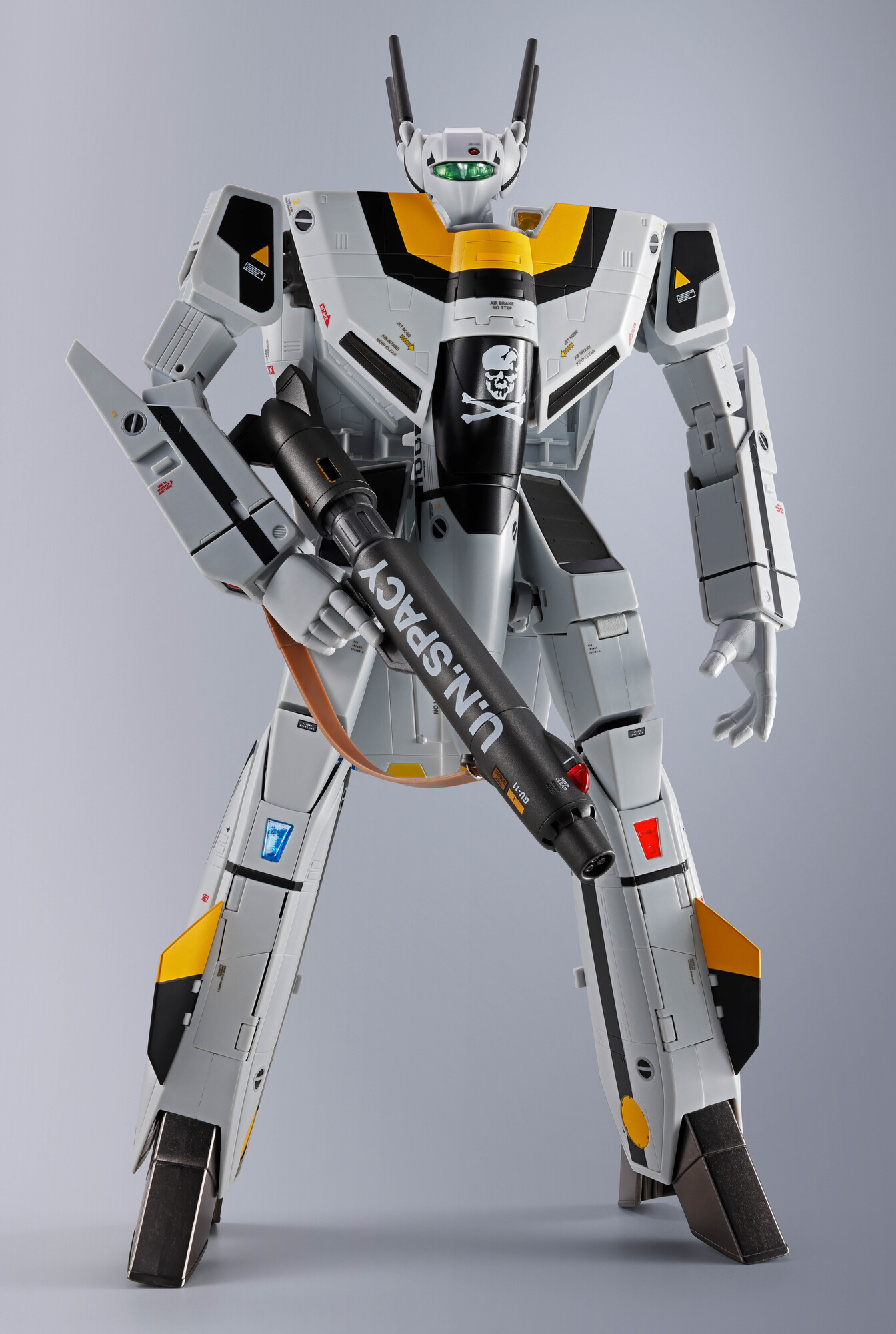 マクロスΔ】 BANDAI SPIRITSよりDX超合金VF-1S バルキリー ロイ