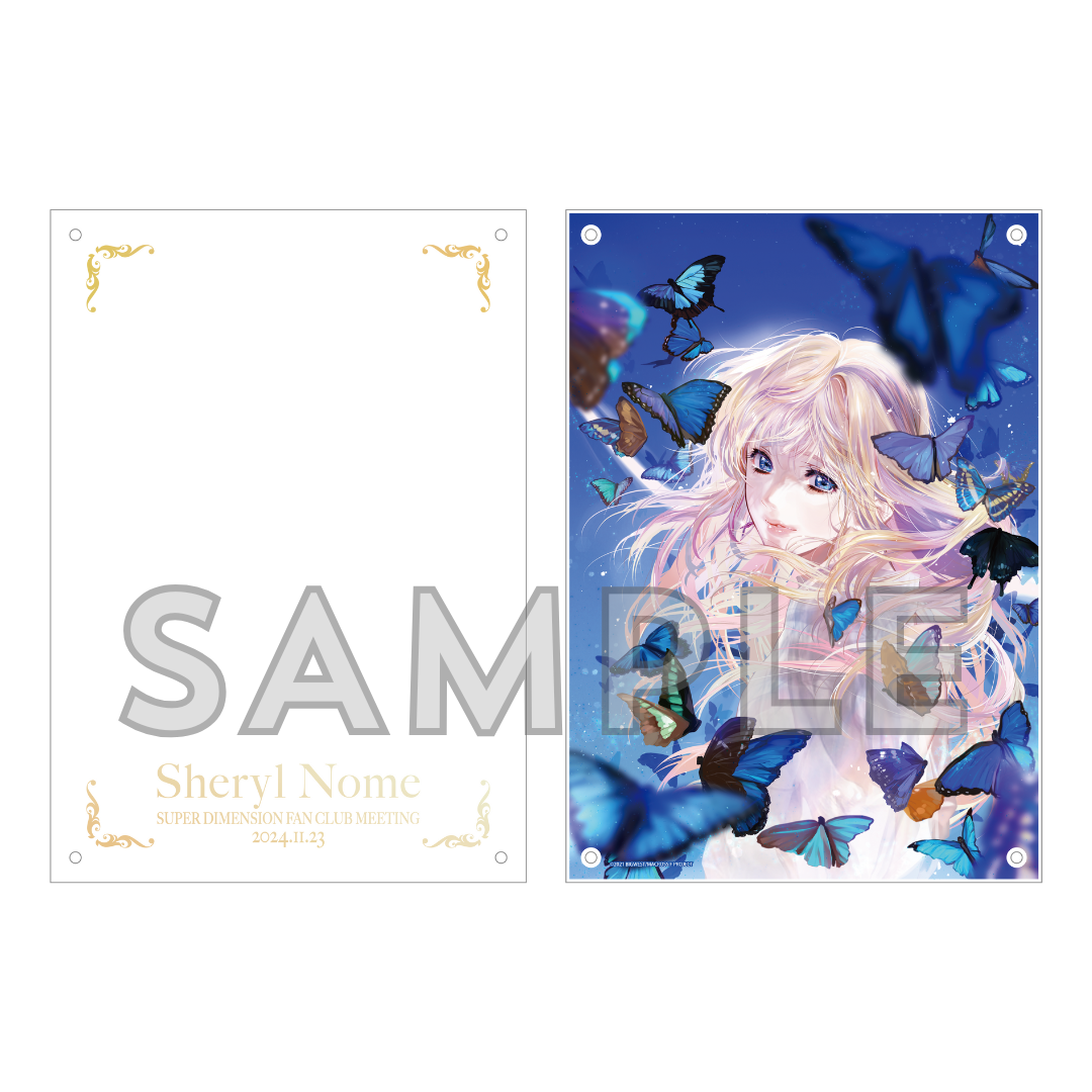 完全受注販売】A4レイヤーアクリルパネル（マクロス魂 ミーティング