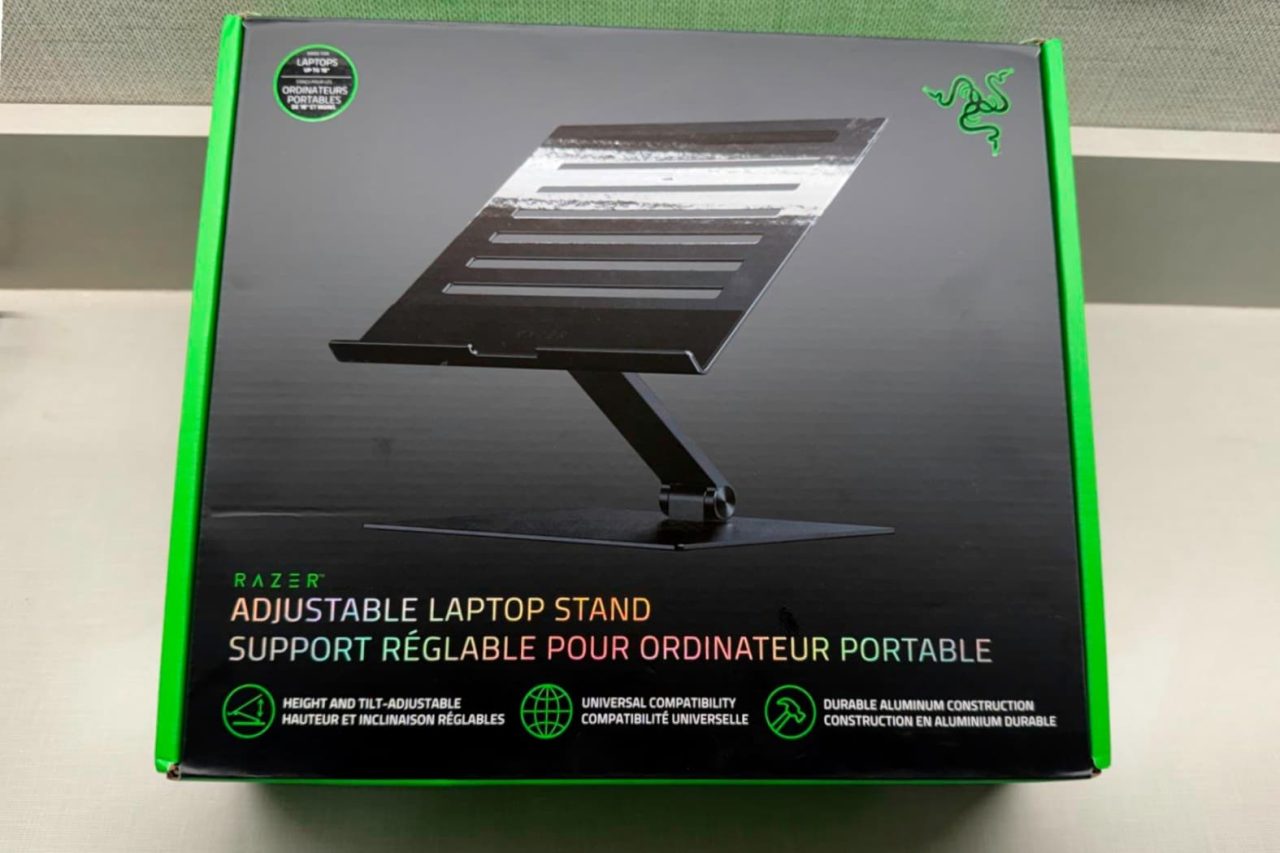 Razer Adjustable Laptop Stand REVIEW - MacSources