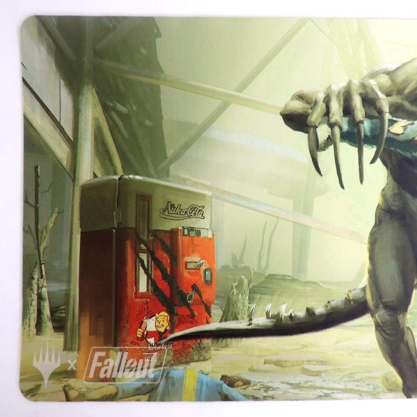 MTG Playmat Fallout Tarmogoyf Ultra Pro Limited - Madtoyz