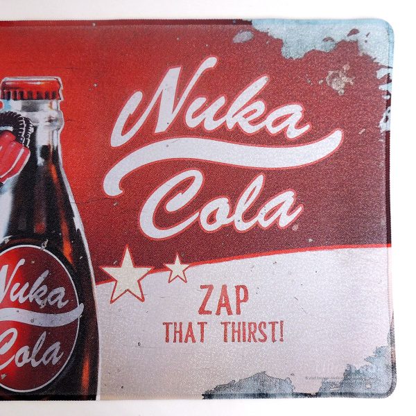 MTG ultra pro ヌカコーラ Holofoilプレイマット MTG Playmat Fallout