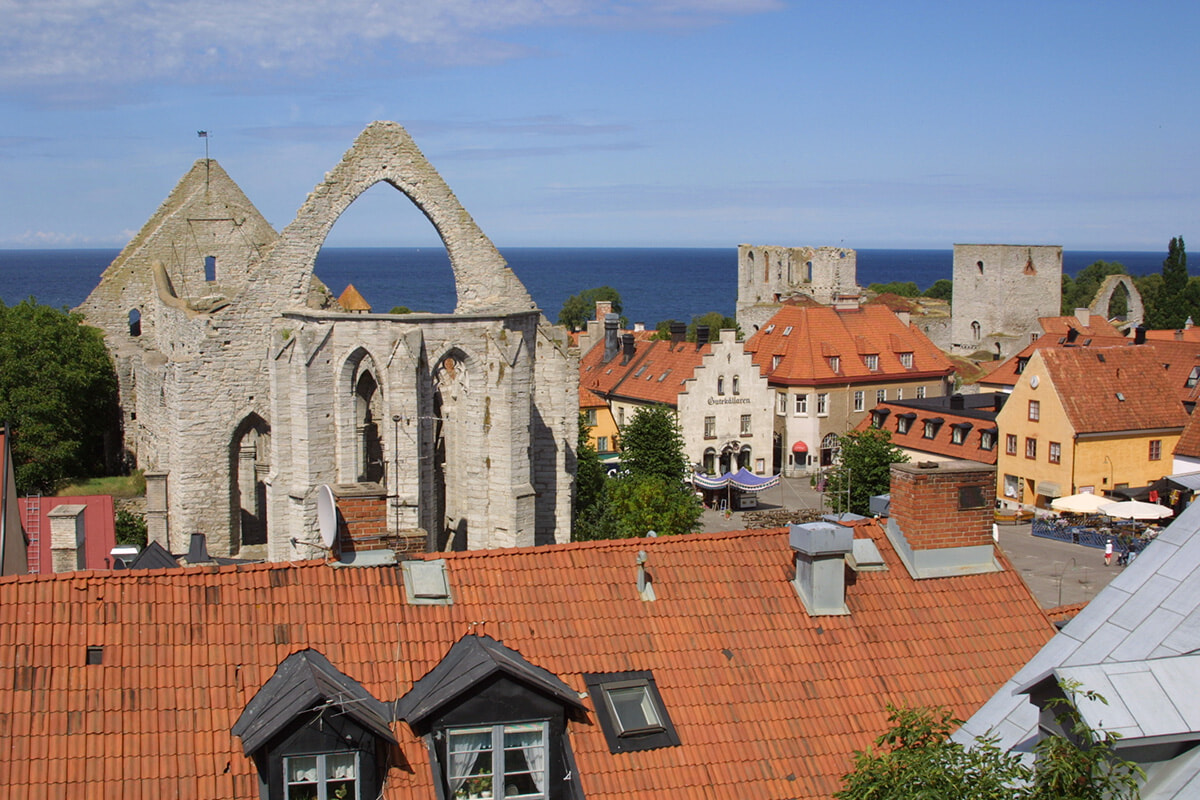 太陽の光を求めて！ スウェーデン人が集う伝統避暑地、ゴットランド島