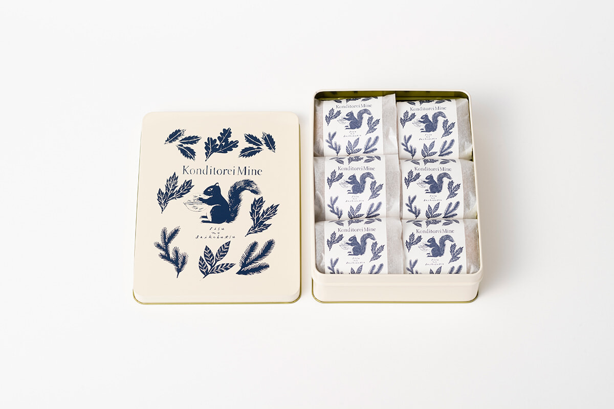 絵本のようなクッキー缶。【クッキー缶手帖】｜Lifestyle