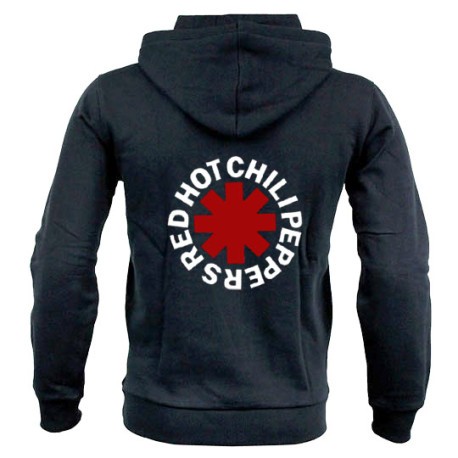 Red Hot Chili Peppers Plus Size - Cozy Fleece Hoodie Red Hoodie Women