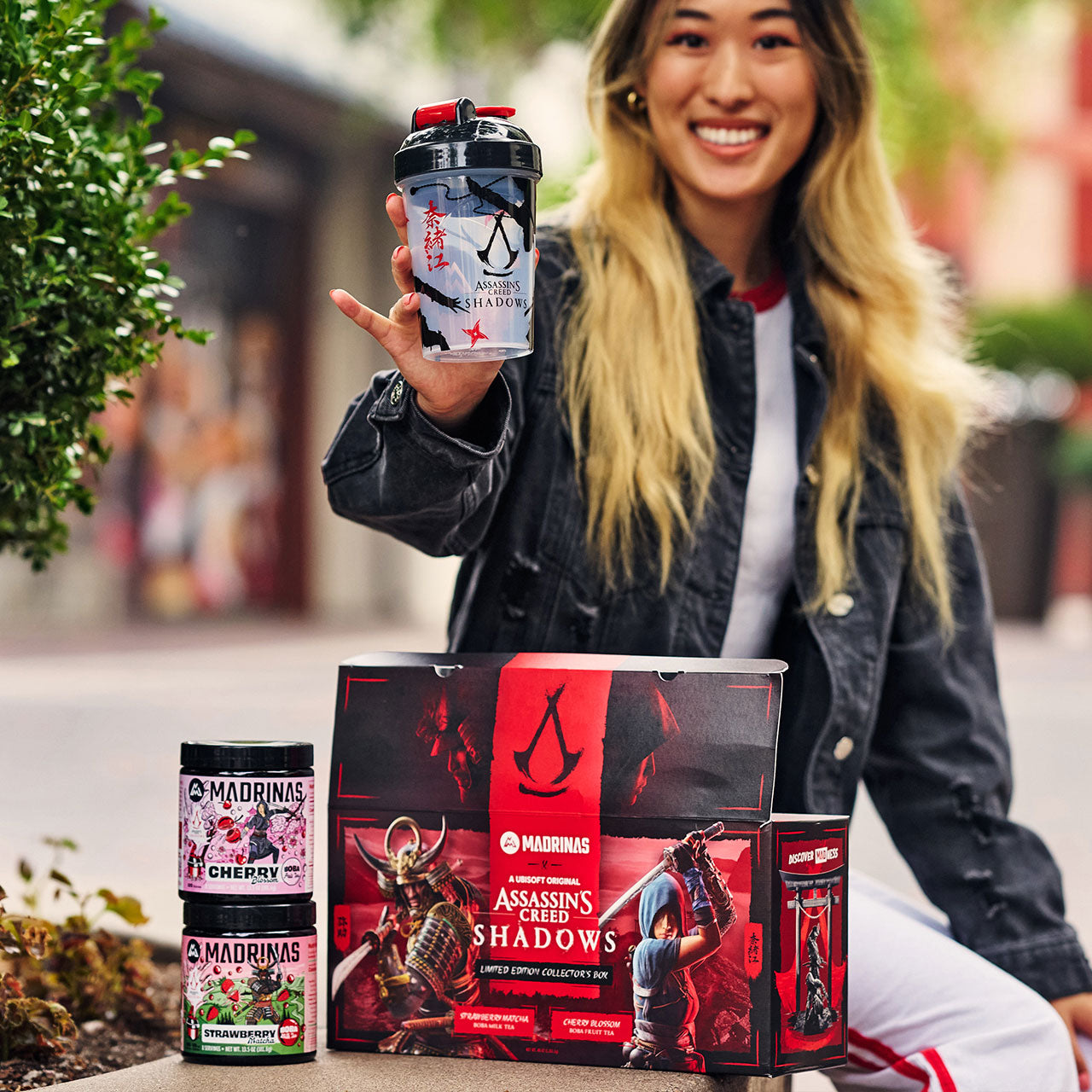 Assassin's Creed Shadows Collector's Box | Madrinas x Assassin's