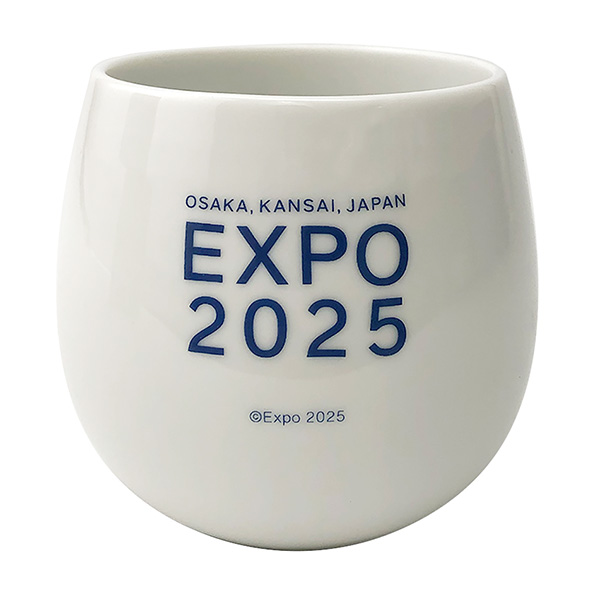 EXPO2025 ミャクミャク 湯呑 BL | 前畑株式会社