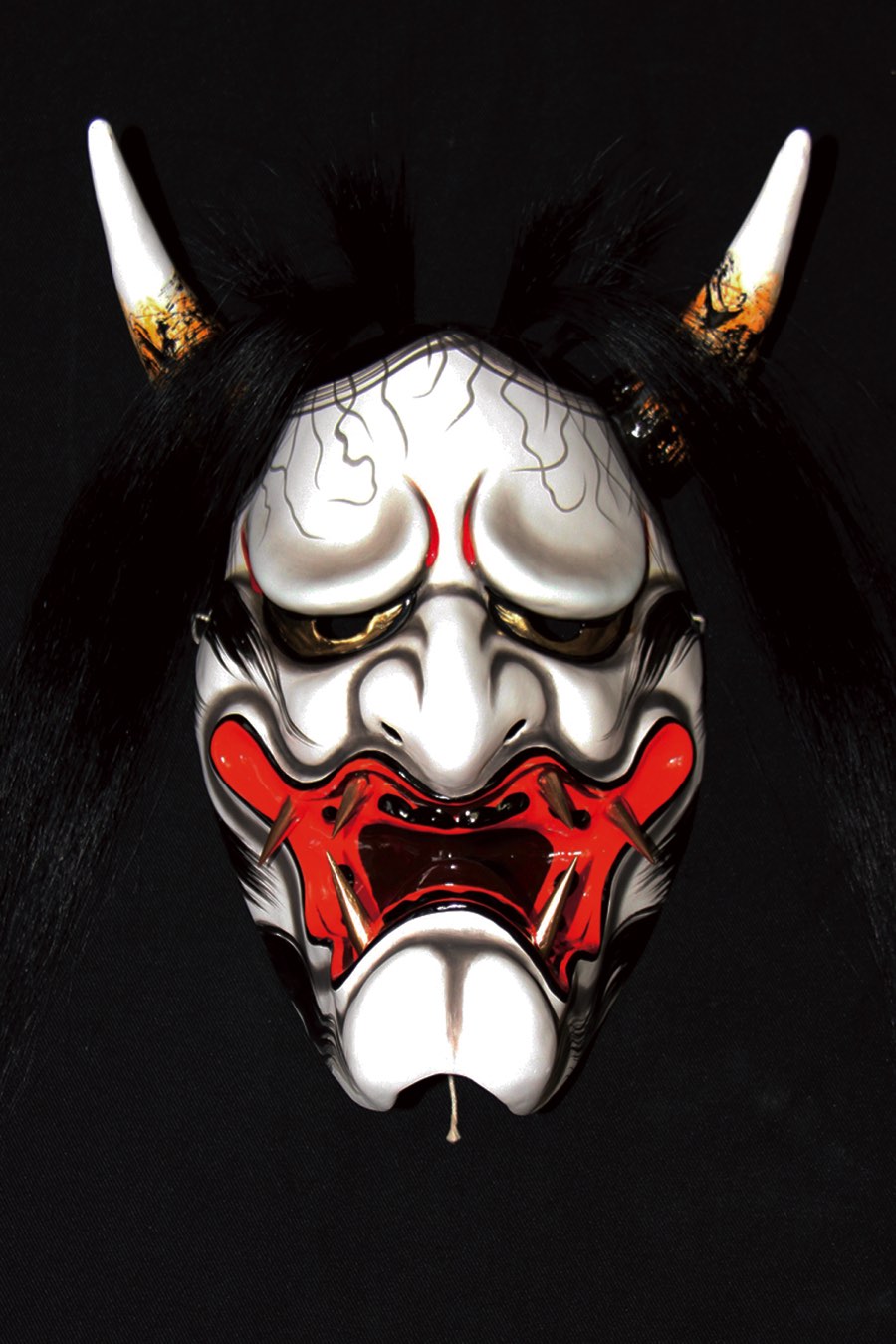 石見神楽 広島神楽 神楽面