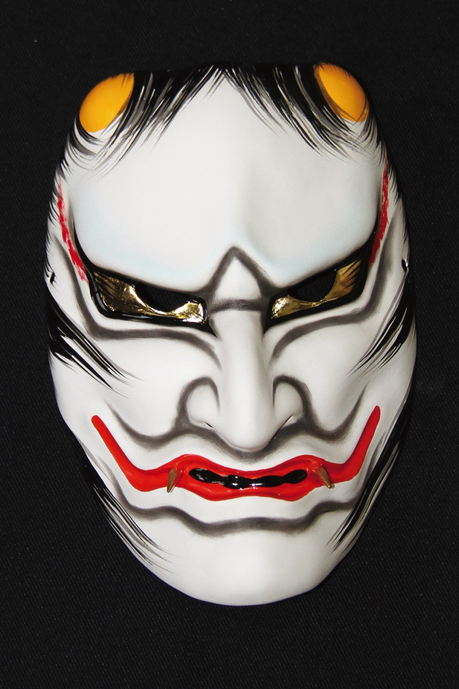 神楽面 般若面石見神楽面お面広島神楽