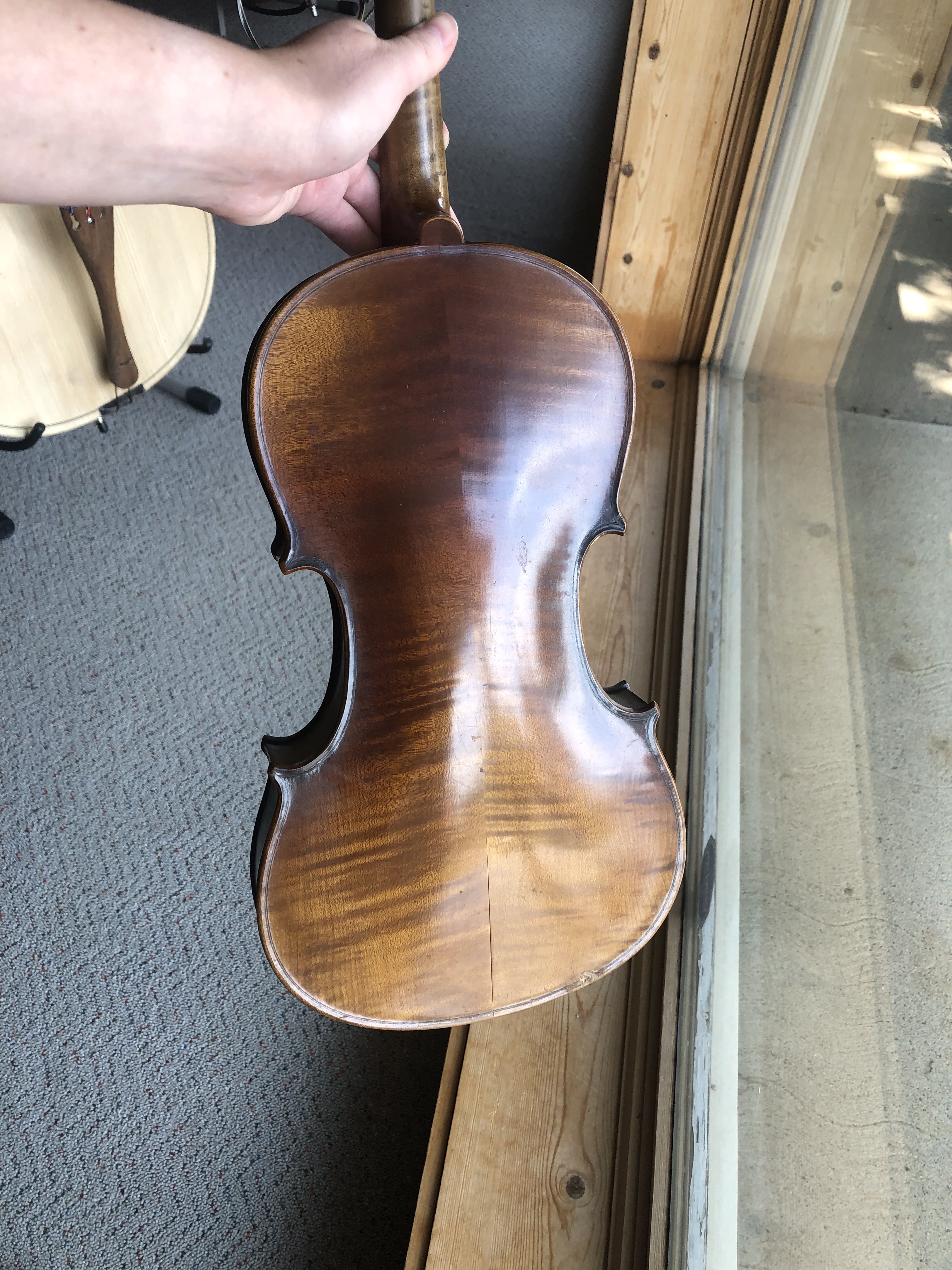 Masakichi Suzuki No.5 - The Pegbox - Maestronet Forums