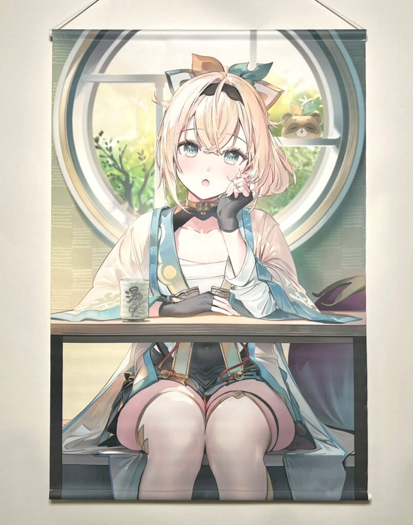 入荷情報】風真いろは殿、癒しのお茶時間──うみぼうず先生による至高