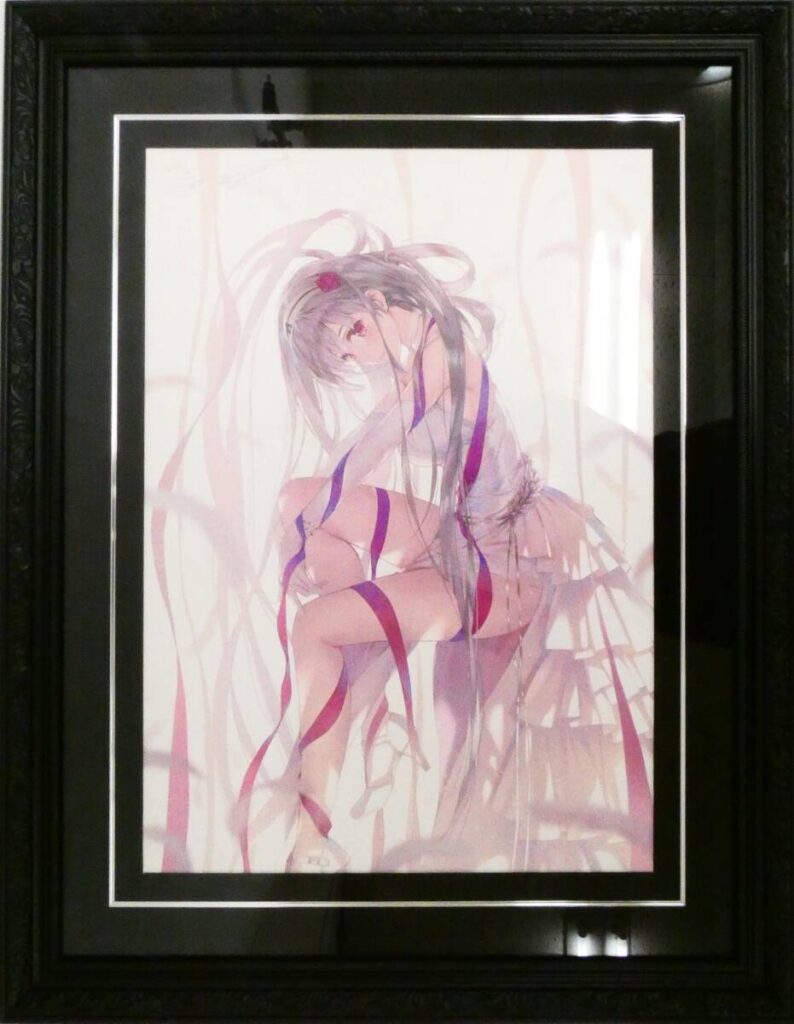 文学少女 版画 アールビバン Amazon.co.jp: アールビバン 版画 KEI