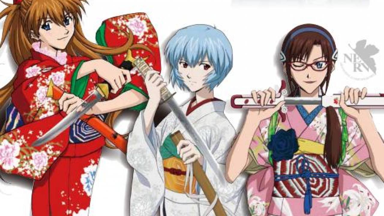 エヴァンゲリオンと日本刀展 ビジュアルアートパネル エヴァンゲリオン