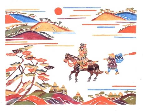 芹沢銈介「いろはにほへと」型絵染 額縁入り 人間国宝 民芸 民藝 芹沢