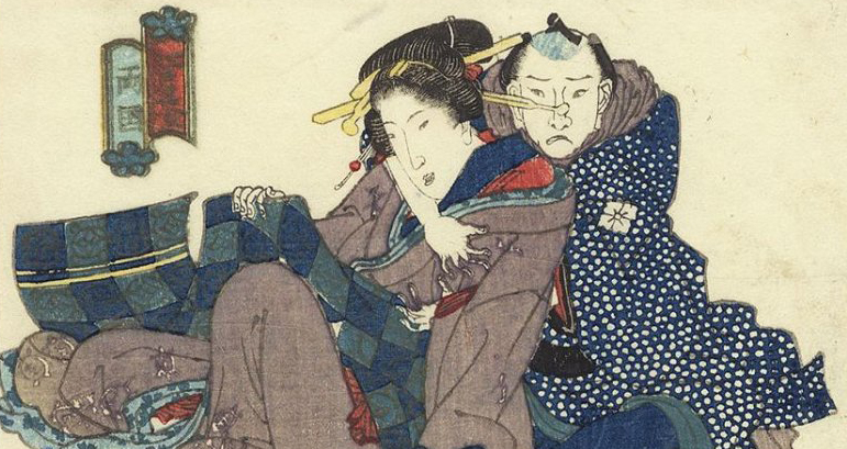 春画 春画 ② 年代 作者 不明 ② 年代 作者 不明 木版画 浮世絵 美人画