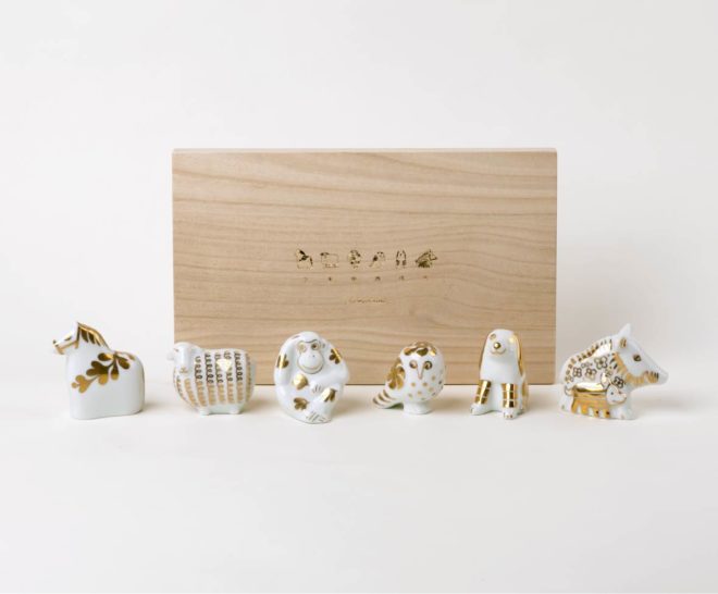 リサ・ラーソン×波佐見焼の可愛いモニュメントに2020年の干支