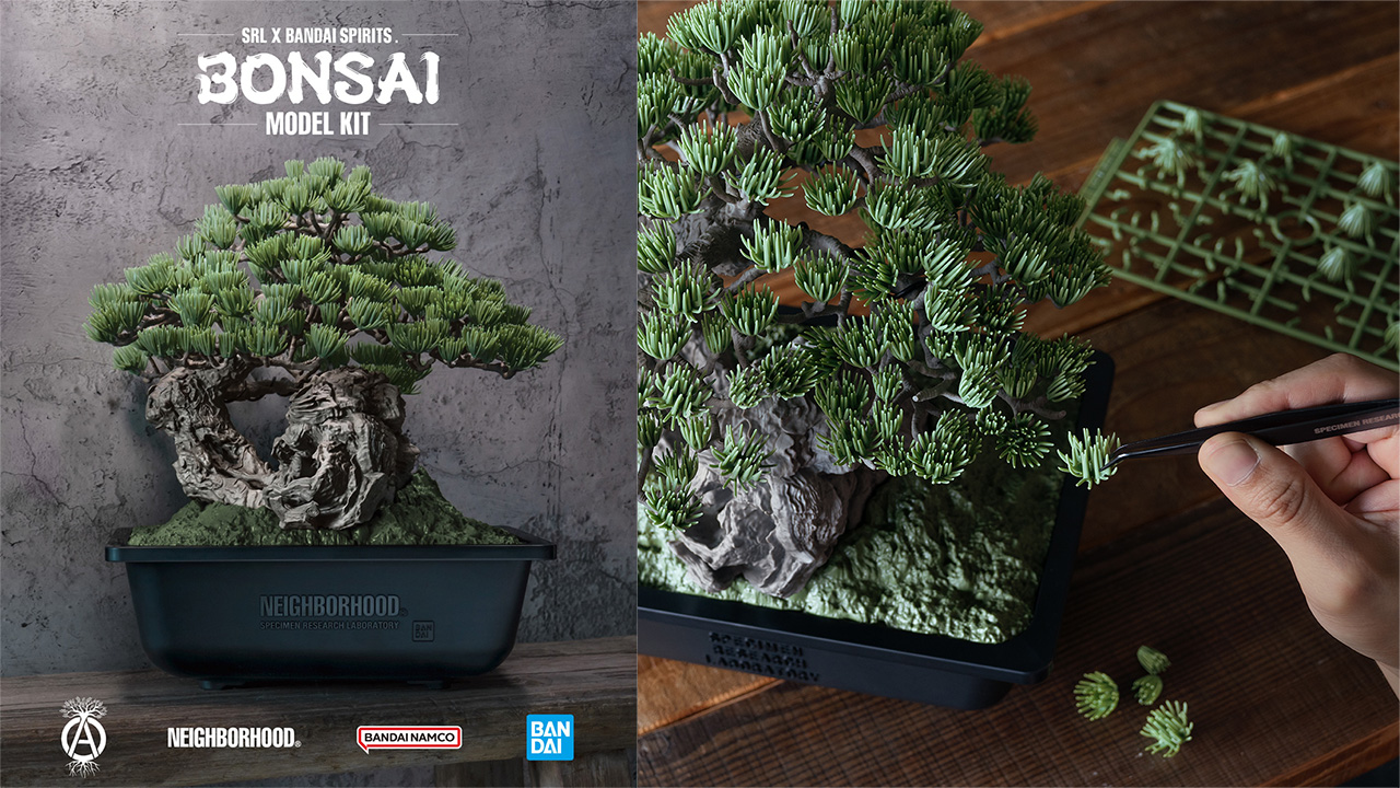 a*i様 Neighborhood SRL BONSAI MODEL KIT NEIGHBORHOOD SRL BANDAI