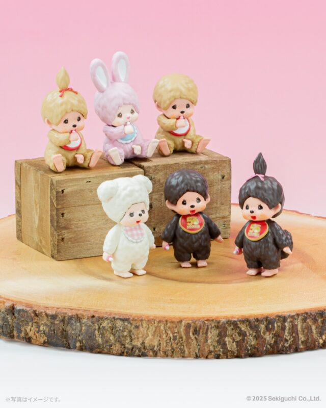 モンチッチぬいぐるみ チムたん チャム キーチェーン5体セット